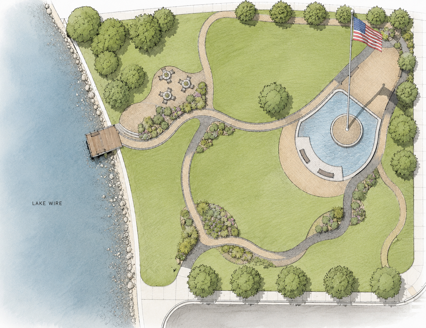 Freedom Park Enhancement Concept